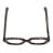 Decorative Object Metal Aluminum Eyeglass Sculpture Bartholomew For Home Office Bedroom Living Room - 4" Bronze-880247682