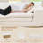 Boneless Upholstered Boneless Sofa Corduroy Sponge Cloud Sofa Chaise Compression-117266773