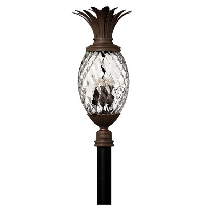 PLANTATION Copper Bronze 29.5'' H Hardwired