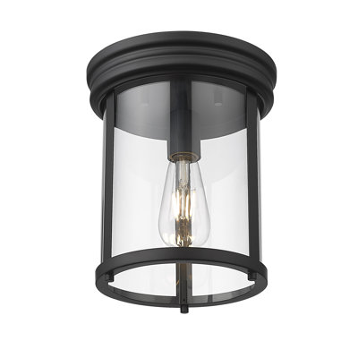 Cheetham Glass Flush Mount