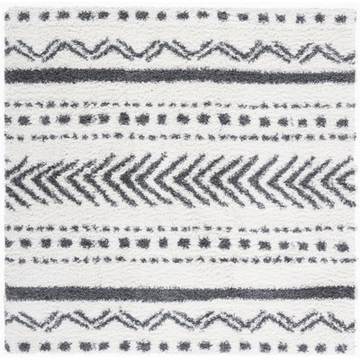 Kanatbek Shag Performance Southwestern Rug