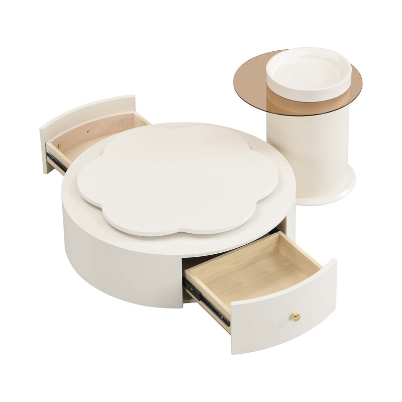Ensemble de 2 tables basses Modern Modern