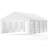 16 Ft. W x 23 Ft. D Canopy Tent With 4 Side Walls Heavy Duty Party Tents For Parties-124237911