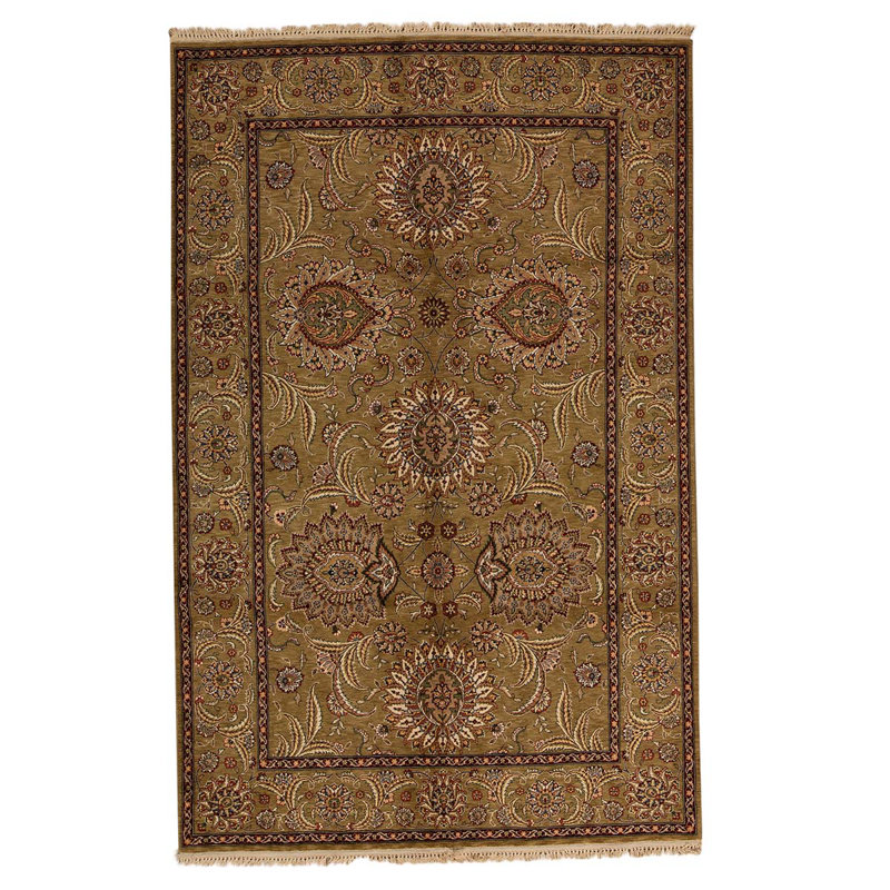Wool Oriental Area Rug