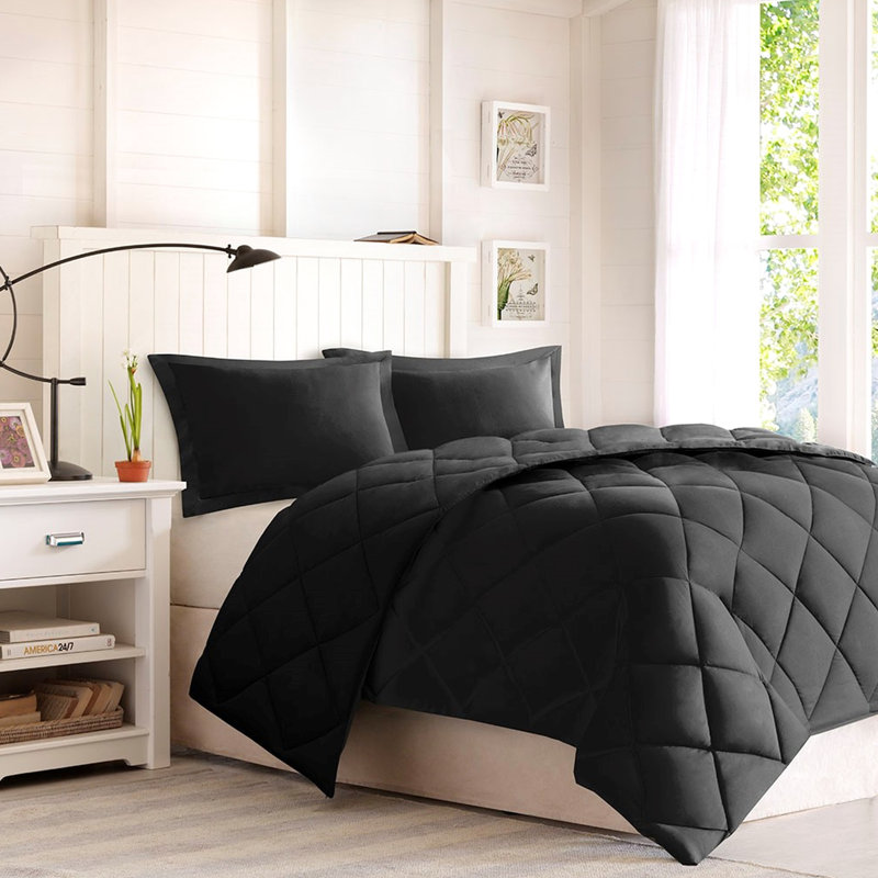 Édredon réversible 3M, double / grand, distribution uniforme de la chaleur, Édredon pour lit double et 2 pièces supplémenta