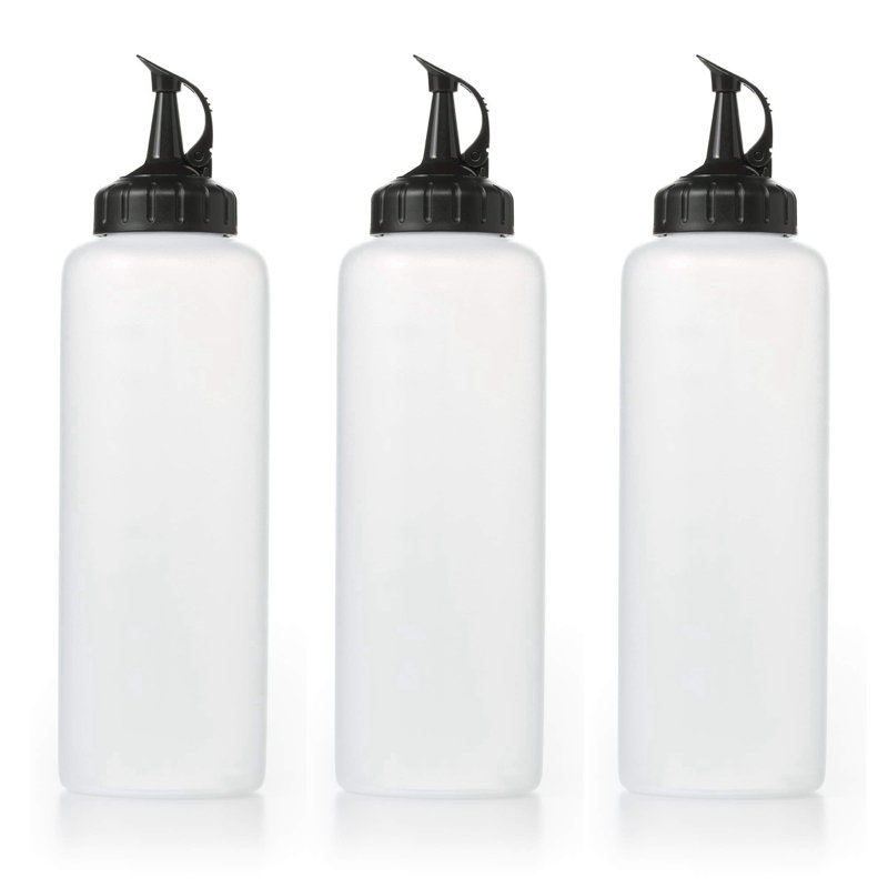 Bouteille à pression, H 8,27 po x l 2,37 po x P 2,37 po