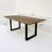 Walnut Solid Wood Dining Table-90971763