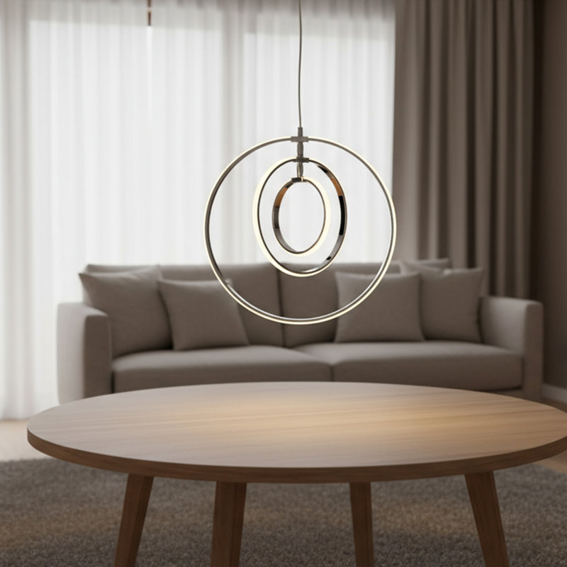Hemsley 2 - Light Dimmable LED Globe Chandelier