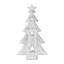 Figurine en bois arbre de Noël supérieur avec étoiles-1560886484