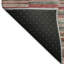 Tapis rouge Prisco lavable à la machine de qualité supérieure-428205997