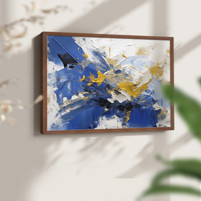 Abstract Series-CXLIX -Framed Print - Restickable
