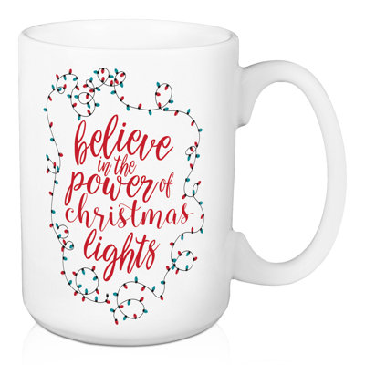 Tasse à café the power of christmas Casey