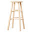 Tabouret de bar et de comptoir en bois massif Maner-1893495450-1881256218
