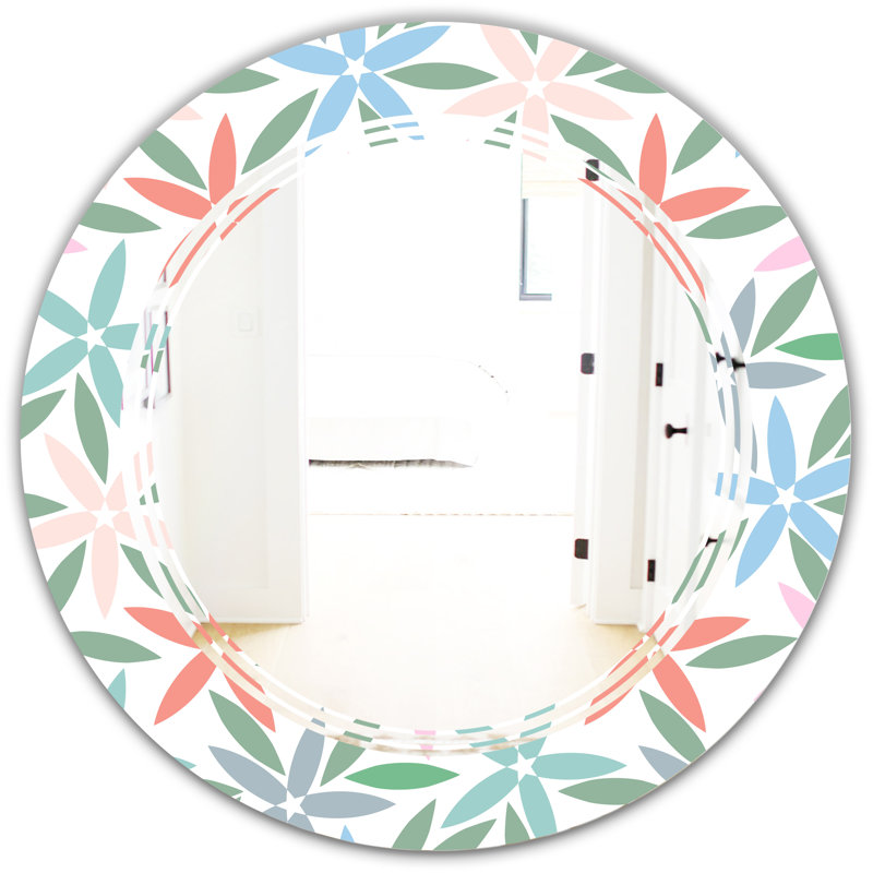 Miroir mural Triple C, H 23,6 po x l 23,6 po