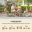 Garden Sofa Set-227340995