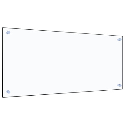 Huckaby 40cm W x 90cm L Glass Peel and Stick Field Tile