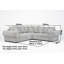 Lissette Corner Sofa Bed