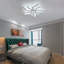 Bobbyjoe Acrylic LED Semi Flush Mount