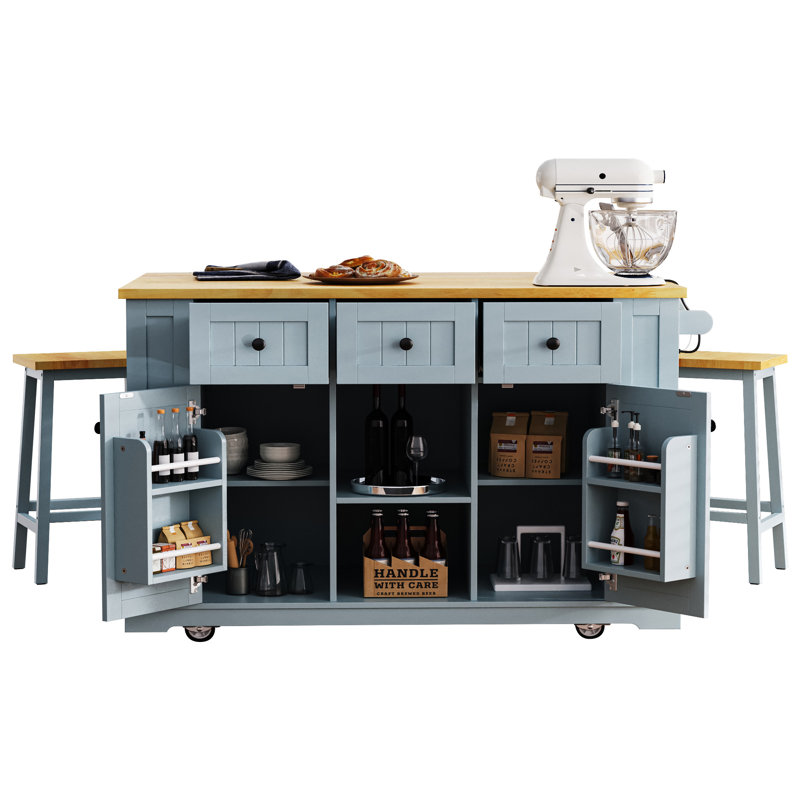 Kitchen, Blue