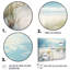 «Ocean Breeze Of Serenity Beach Grass By The Ocean», ensemble d'art mural sable de plage côtière-108461802-108461799