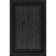 Waikiki Black Indoor/Outdoor Rug