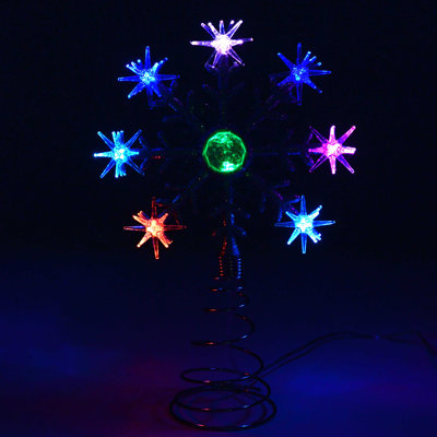 29cm Astrology & Stars Lighted Tree Topper