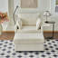 Méridienne surdimensionnée de 55 po pour l'intérieur avec repose-pieds et rangement-26686773