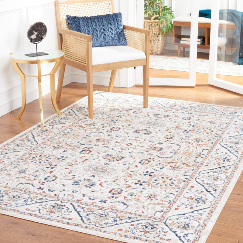 Franzella Olympia Performance Oriental Rug, Rectangle 9' x 12'