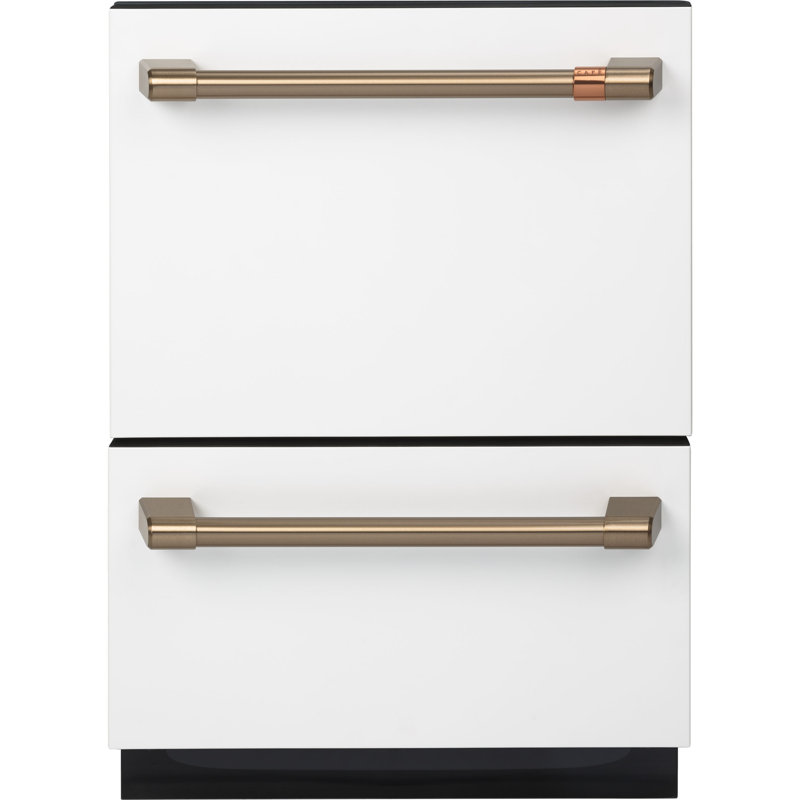 CAFÉ™ Dishwasher Double Drawer, Matte White