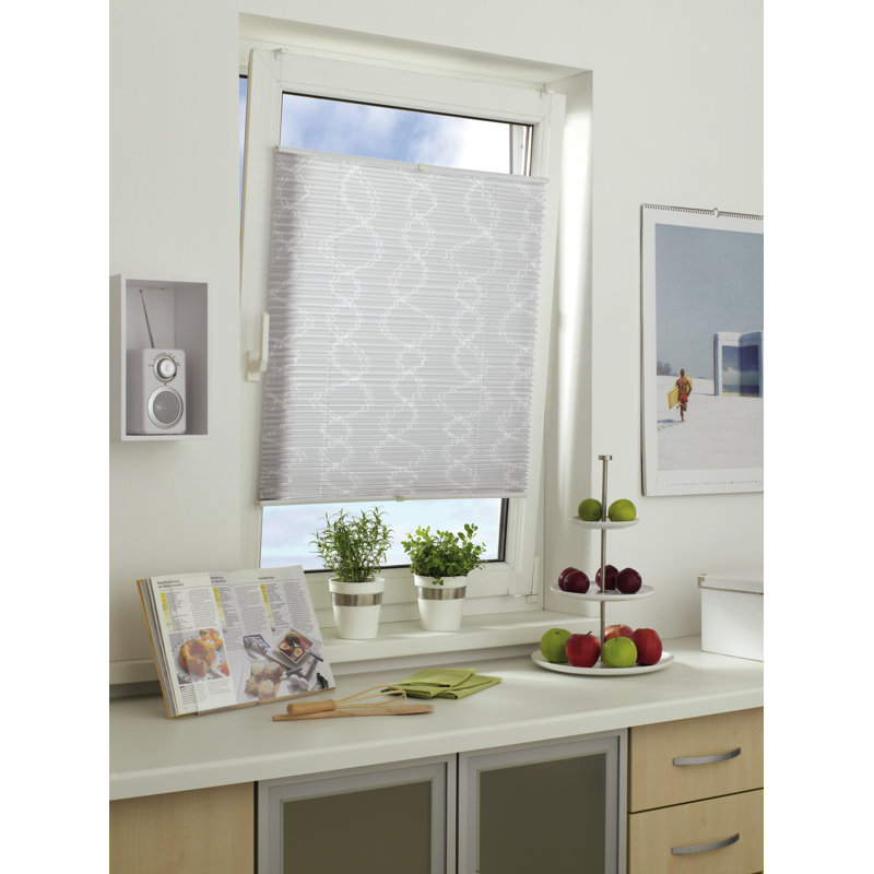 Room Darkening Pleated Shade, 130cm L x 90cm W