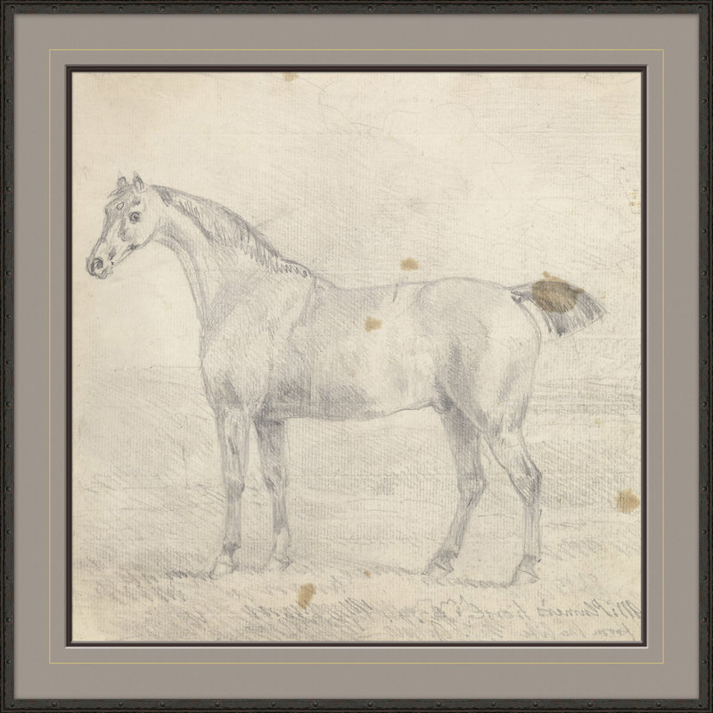 Mr. Plumer's Horse, Sawrey Gilpin Framed