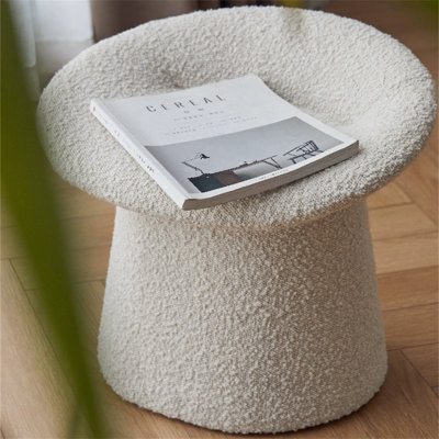 Iron Accent Stool
