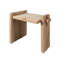 54cm W Solid Wood Bedside Table