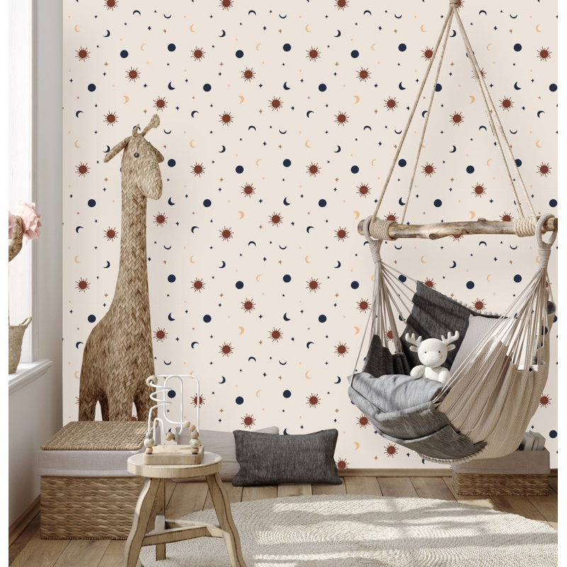 Polka Dots Tile, 2.08' W x 10.42' L