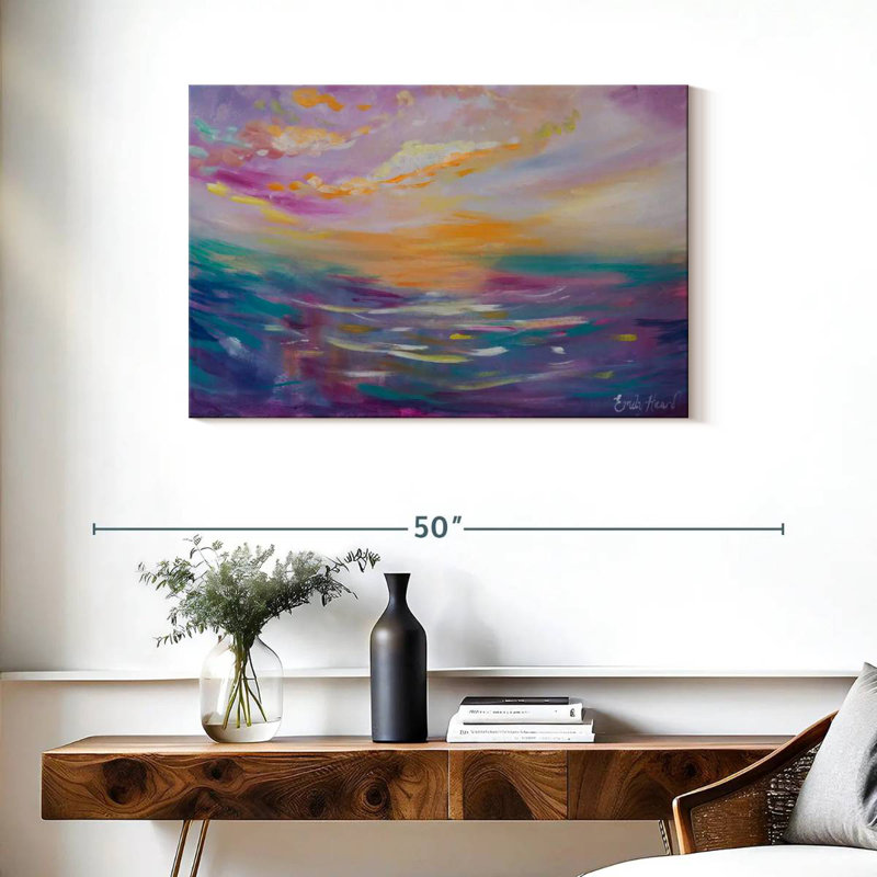 Avery Aquatic Dream, 24" H x 36" W