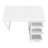 Computer Desk, Home Office, Laptop, Left, Right Set-Up, Storage Drawers, 48"L, Work, White Laminate, Contemporary, Modern-1096510456-1086964747