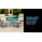 Outdoor Chair Cushion - 45x21.5x3in High Back Outdoor Chair Cushions for Patio Furniture and Rocking, Adirondack, or Dining Seats - Mildew and UV-Resistant Fabric Pads with Ties by Lavish Home (Red)-1815799489