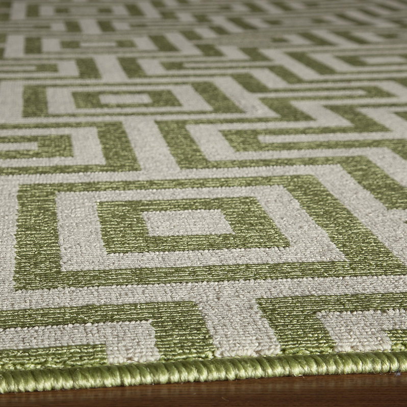 Turnbow Geometric Rug, Rectangle 1'8" x 3'7"