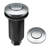 KRAUS Garbage Disposal Air Switch Kit with Push Button, AC Adapter, Power Cord, and Air Tube Included-88974561
