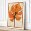 Single Monstera Leaf Botanical - Wrapped Canvas-1143507591-1143507586