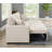 76.5" Linen Blend Upholstered Sectional Sofa With Pull-Out Bed, Reversible Storage Chaise & Tufted Design - Easy Assembly-362855070