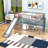Faas Kids Twin Loft Bed-799225961