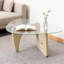 Table basse moderne Triangle