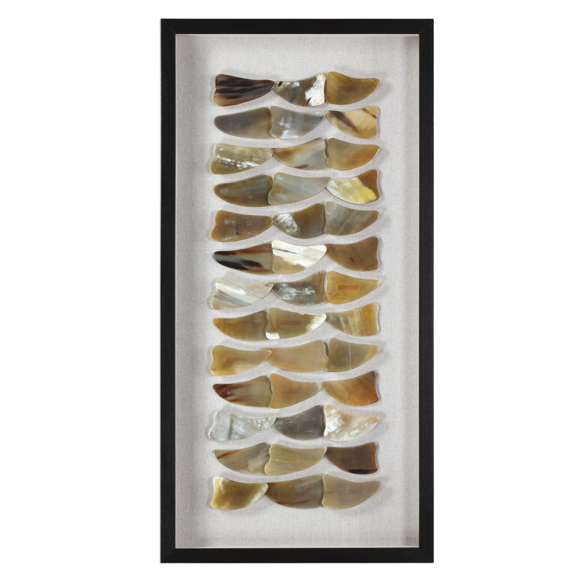 Wood Matte Shadow Box Picture Frame