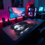 Polyester Desk Pad-1116882578