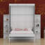 Lit escamotable avec armoire murale cachée-1413165094