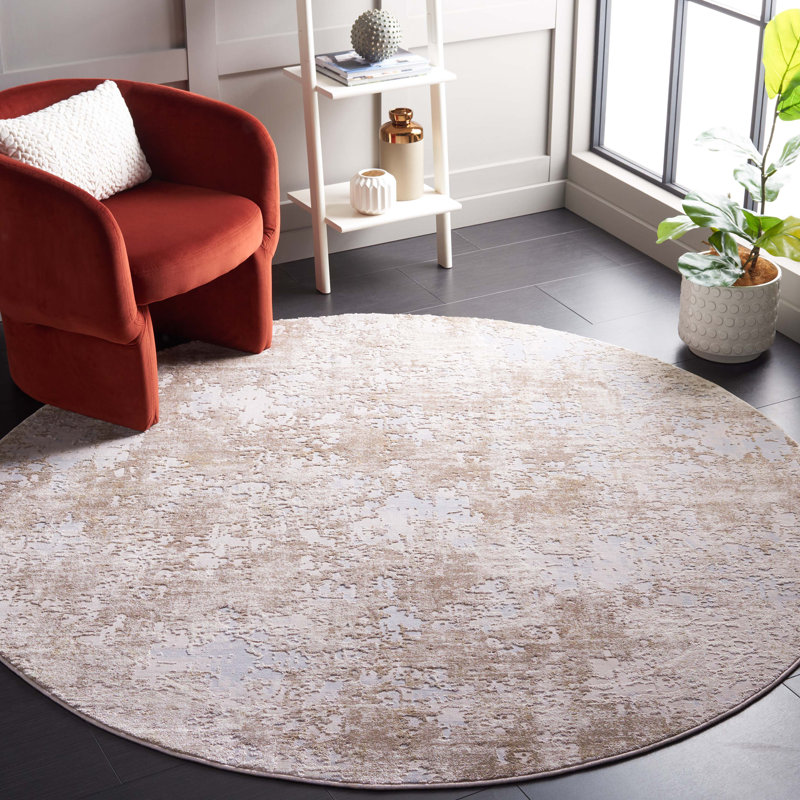 Continental Performance Rug, Round 6'7"