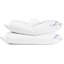 Oreiller de soutien en duvet moelleux de qualité supérieure, paquet de 2, 100% duvet certifié RDS, 100% coton-58314806