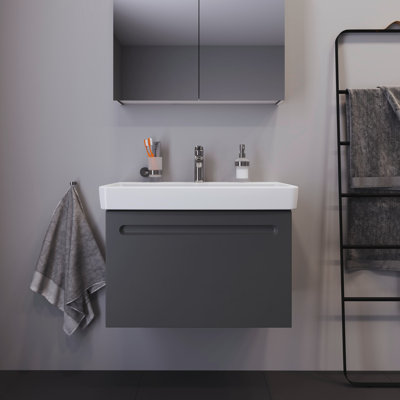 Meuble-lavabo simple 31,5 po Duravit No.1