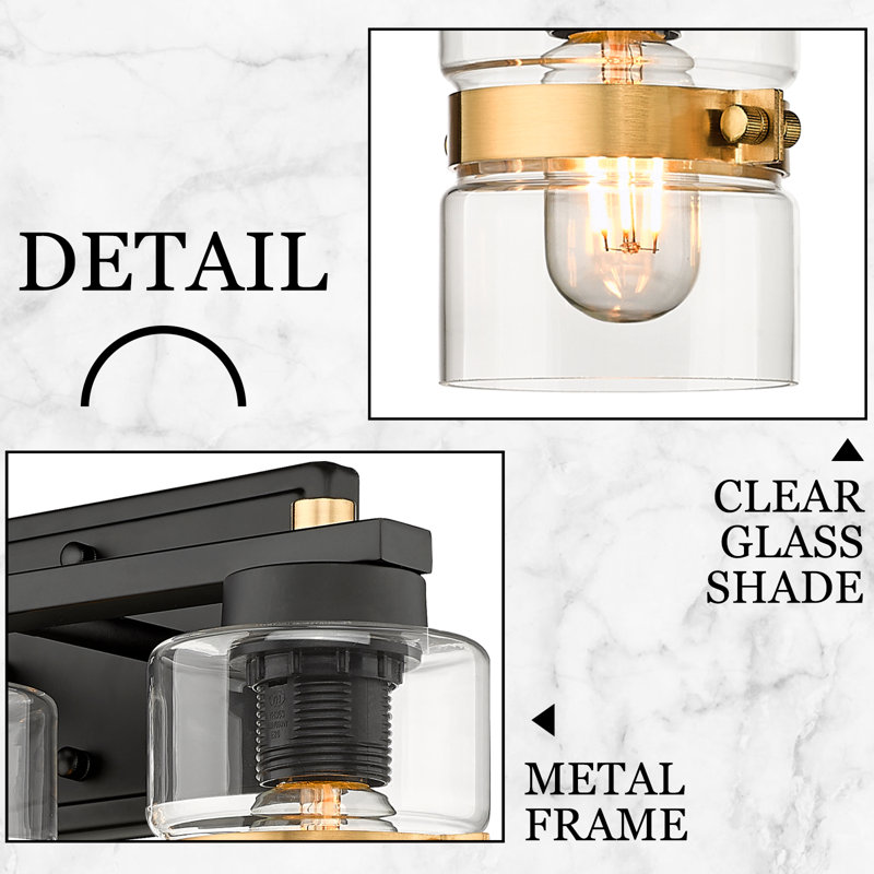 Joannie 3 - Light Dimmable Vanity Light